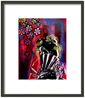 Akane Framed Print By Drexel