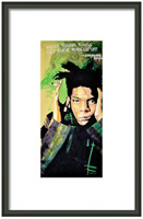 Basquiat Framed Print By Drexel