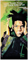 Basquiat Print By Drexel