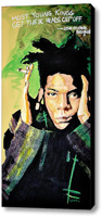 Basquiat Stretched Canvas Print Canvas Art By Drexel