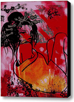 Beni Stretched Canvas Print   Canvas Art By Drexel