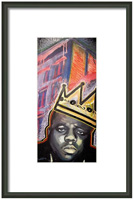 Biggie Framed Print By Drexel