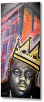 Biggie Metal Print By Drexel