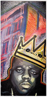 Biggie Print By Drexel