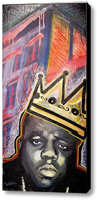 Biggie Stretched Canvas Print Canvas Art By Drexel