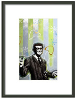 Buddy Holly Framed Print By Drexel