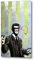 Buddy Holly Metal Print By Drexel