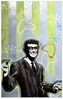 Buddy Holly Print By Drexel