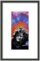 Janis Framed Print By Drexel