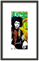 Jimi Framed Print By Drexel