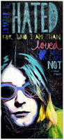 Kurt Cobain Print By Drexel