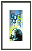 Lennon Framed Print By Drexel