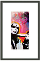 Nico Framed Print By Erica Falke