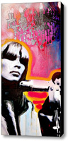Nico Stretched Canvas Print Canvas Art By Erica Falke