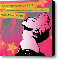 Beauty Stretched Canvas Print   Canvas Art By Drexel
