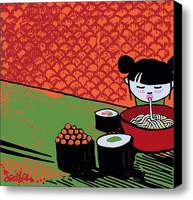 No Hands Stretched Canvas Print   Canvas Art By Drexel