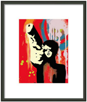Is This What You Want Framed Print By Drexel