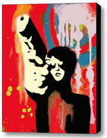 Is This What You Want Stretched Canvas Print   Canvas Art By Drexel