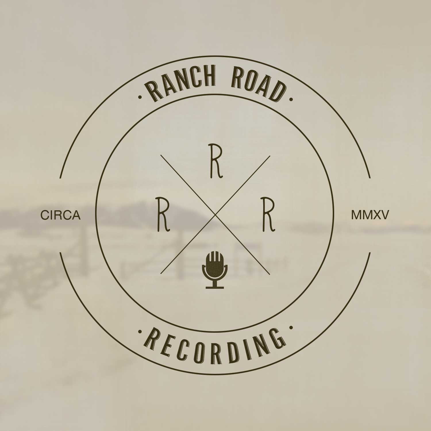 Ranch Road Recording Logo