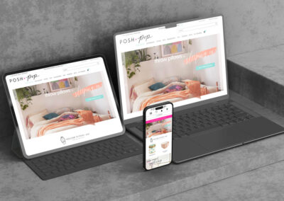 Posh+Pop Website