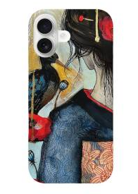 Haunted Yoshino iPhone Case by dreXeL