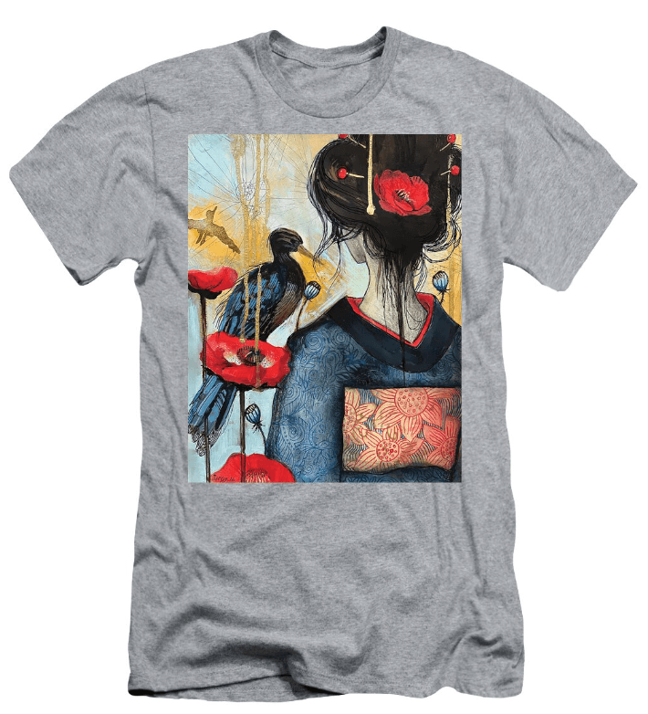 Haunted Yoshino T-shirt by dreXeL